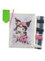 Lembrancinha Kit Pintura de Diamante Infantil Kuromi Hello Kitty Diamond Painting