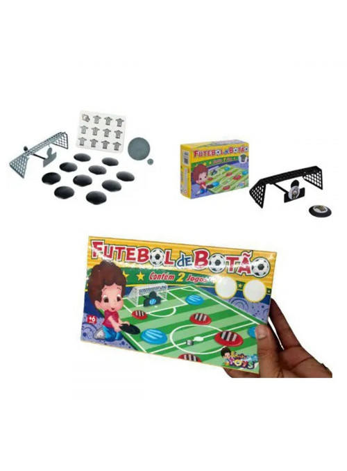 Lembrancinha Jogo Futebol de Botão Mini Toys Lembrancinhas de Aniversário