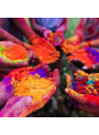 Tinta em Pó Colorido Rosa 50g Chá Revelação Carnaval Festa das Cores