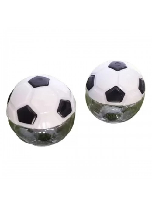 12 Unidades Baleiro Mini Bola de Futebol Lembrancinha de Festa Decoração