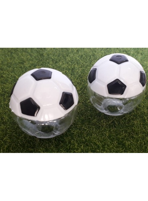 12 Unidades Baleiro Mini Bola de Futebol Lembrancinha de Festa Decoração