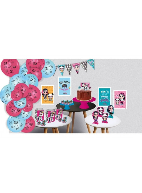 Kit Aniversário Decorativo Só Um Bolinho