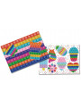 Kit Decorativo Festa Pop It 64cm x 45cm Festcolor 9 Unidades