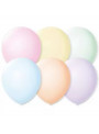 Balões de Látex Candy Colors Sortidos 5 Polegadas 13cm São Roque 25 Unidades