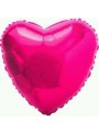 Balões Metalizados Coração Rosa Pink 20 Polegadas 50cm