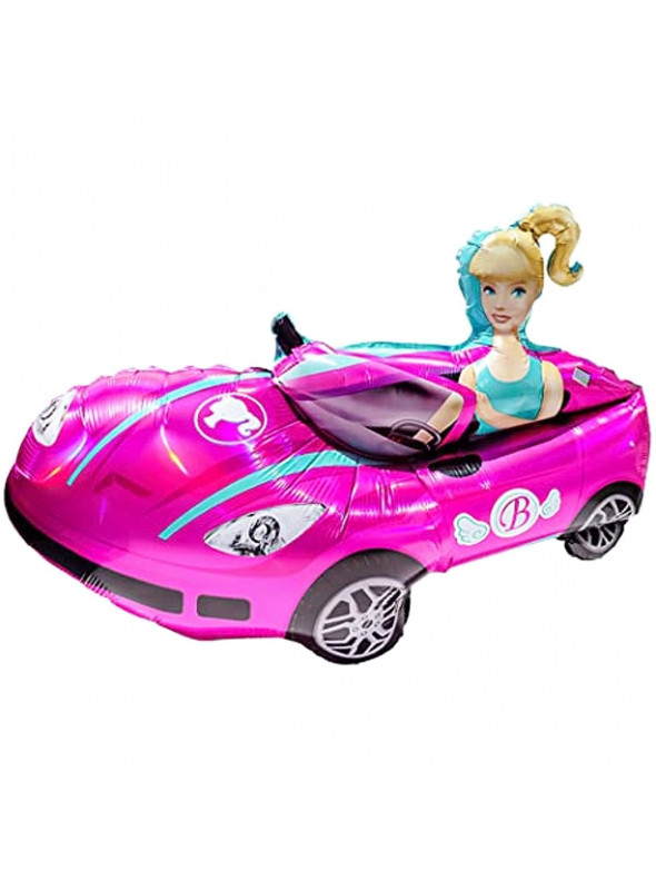 Balão metalizado barbie  Compre Produtos Personalizados no Elo7
