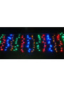 Pisca Pisca Led Cascata Colorido Natal com Conector 150 Leds 4,0m