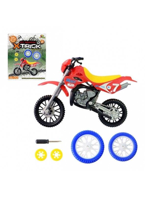 Lembrancinha Moto de Dedo Acessório Radical Brinquedo Infantil Art Brink