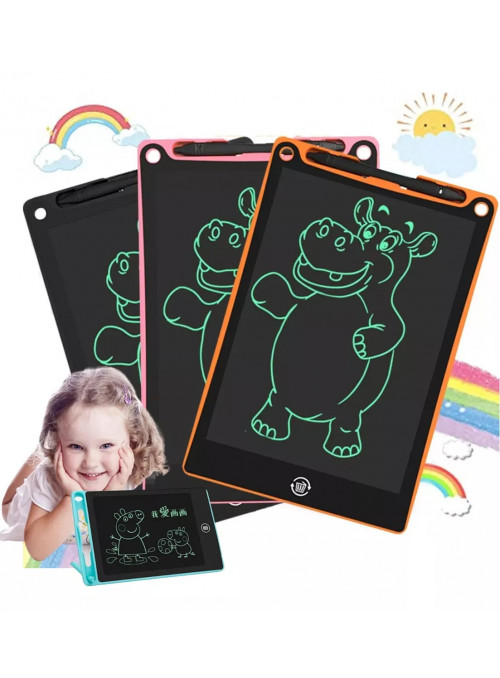 Lembrancinha Lousa Magnética Digital para Desenhar Infantil LCD 12 Polegadas