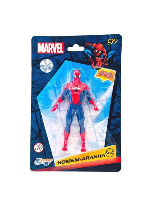 Lembrancinha Boneco Homem Aranha 9,5cm Marvel