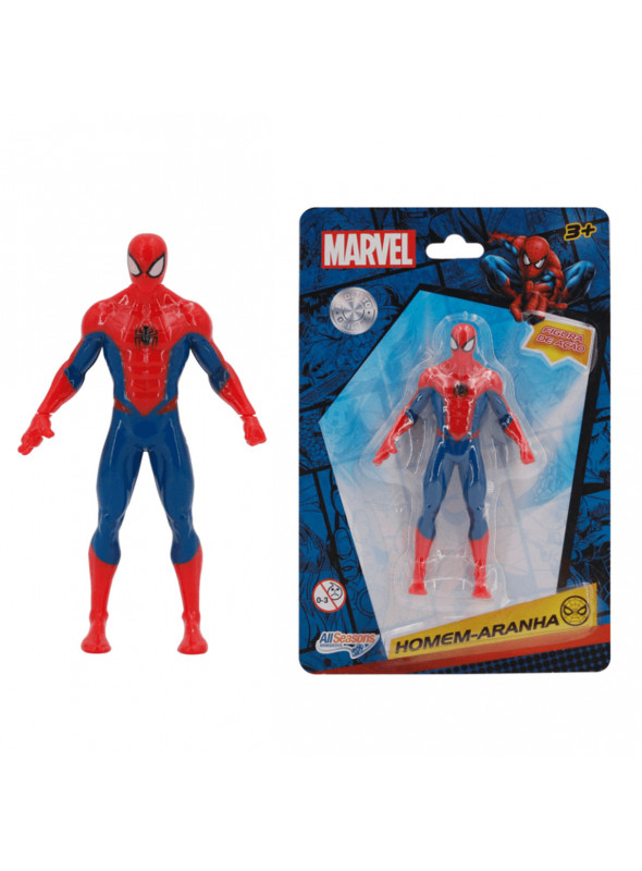 Lembrancinha Boneco Homem Aranha 9,5cm Marvel