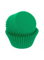 Forminhas de Cupcake Verde Bandeira Impermeáveis e Forneáveis 45 Unidades