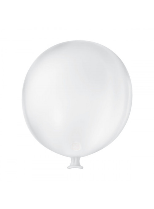 Balão De Látex Gigante Branco Polar 36 Pol 91cm São Roque