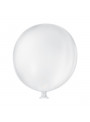 Balão De Látex Gigante Branco Polar 36 Pol 91cm São Roque