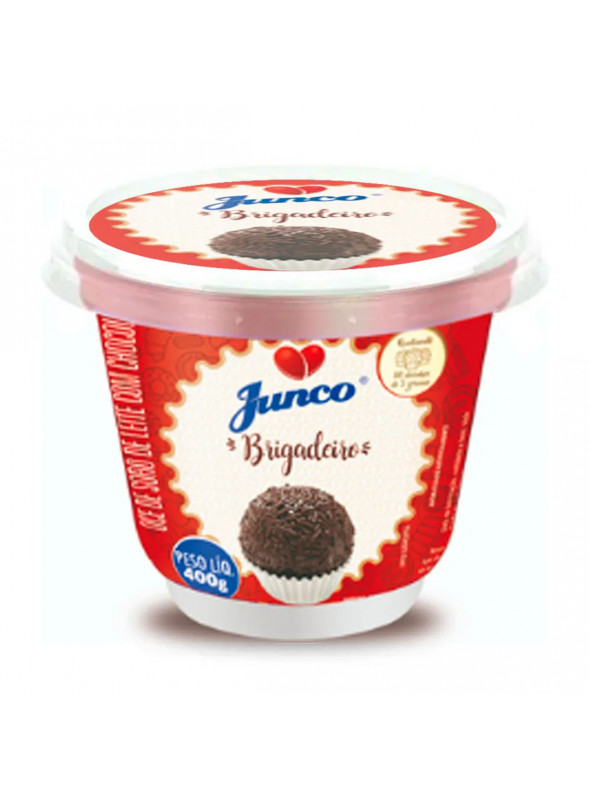 Brigadeiro Tradicional Pronto para Enrolar e Rechear 400g Junco