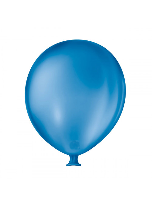 Balão De Látex Gigante Azul Cobalto 36 Pol 91cm São Roque