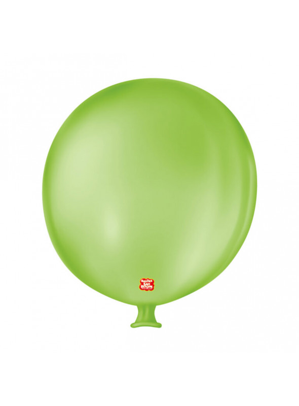 Balão De Látex Gigante Verde Lima 36 Pol 91cm São Roque