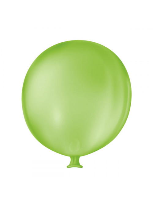 Balão De Látex Gigante Verde Lima 36 Pol 91cm São Roque