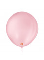 Balão De Látex Gigante Rosa Baby 36 Pol 91cm São Roque