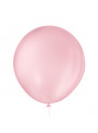 Balão De Látex Gigante Rosa Baby 36 Pol 91cm São Roque