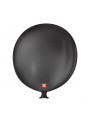 Balão De Látex Gigante Preto Ebano 36 Pol 91cm São Roque