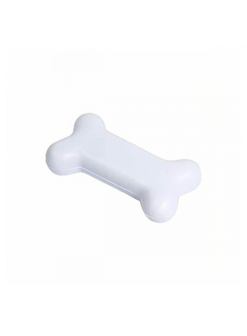 Lembrancinha Mini Frasco Osso Branco 10cm 12 Unidades