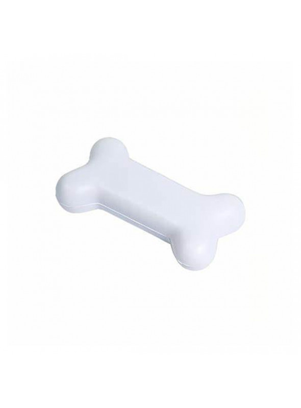 Lembrancinha Mini Frasco Osso Branco 10cm 12 Unidades