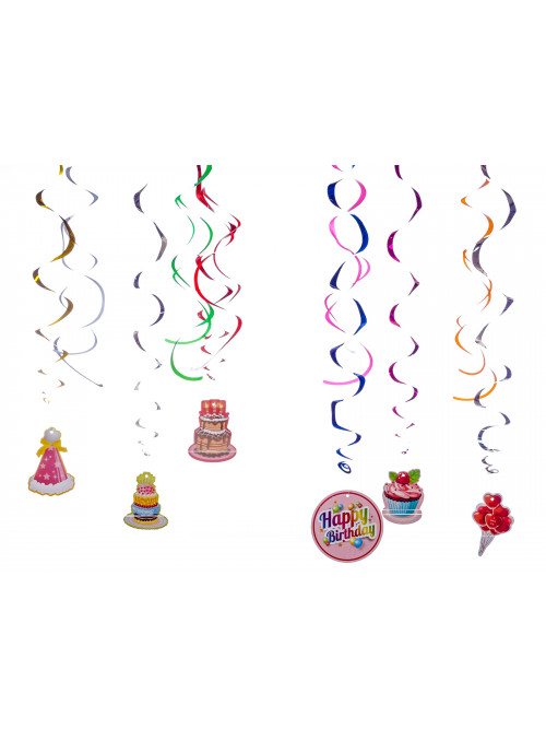 Faixa Decorativa Happy Birthday Ponto Das Festas