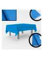 Toalha de Mesa Descartável de Luxo Azul Escuro 137 x 183cm