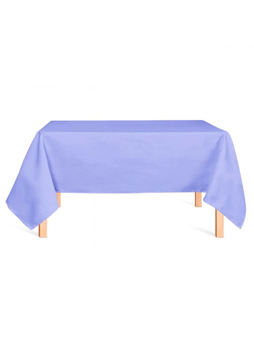 Toalha de Mesa Descartável de Luxo Lilás 137 x 183cm