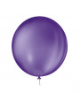 Balão de Látex Redondo Roxo Uva 9 Polegadas 23cm 50 Unidades São Roque