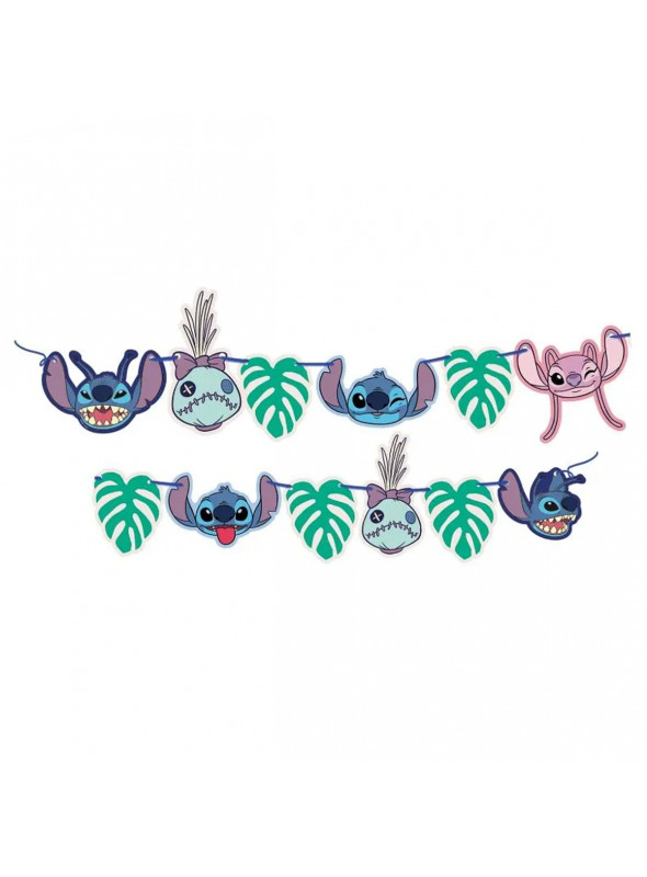 Faixa Decorativa Festa Stitch Disney 1,93 metros