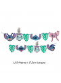 Faixa Decorativa Festa Stitch Disney 1,93 metros